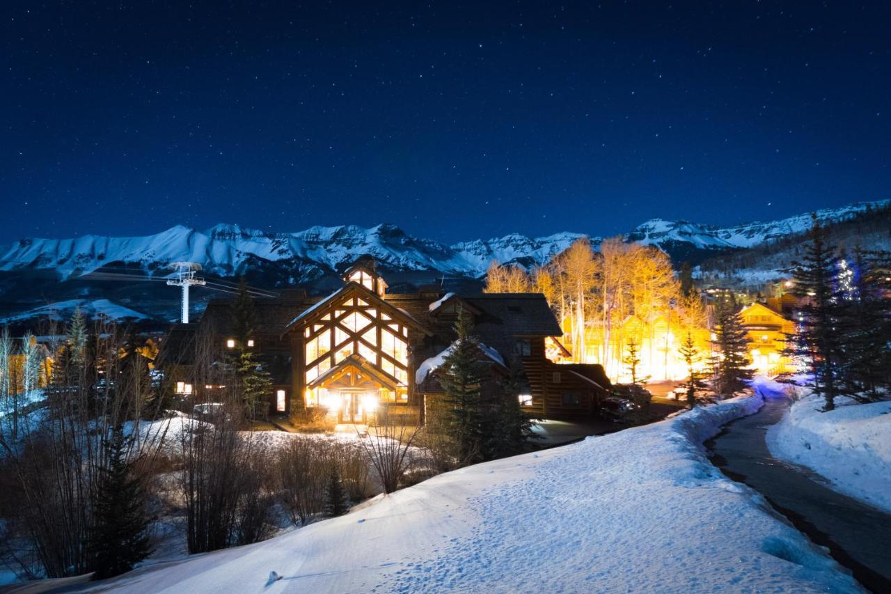 Mountain Lodge Telluride Exteriér fotografie