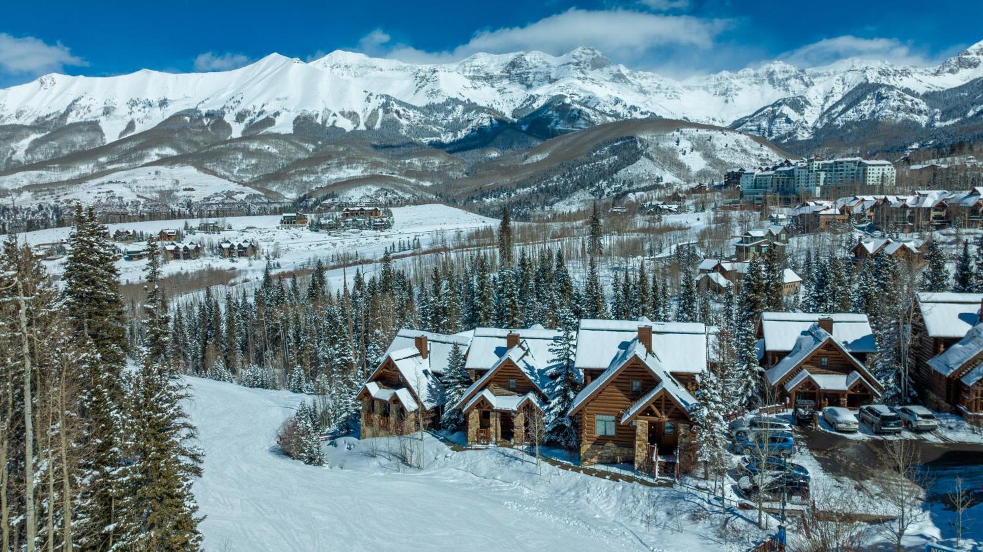 Mountain Lodge Telluride Exteriér fotografie