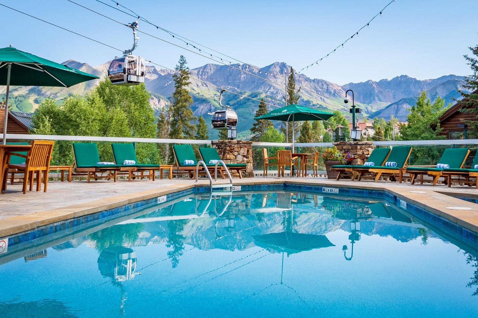 Mountain Lodge Telluride Exteriér fotografie
