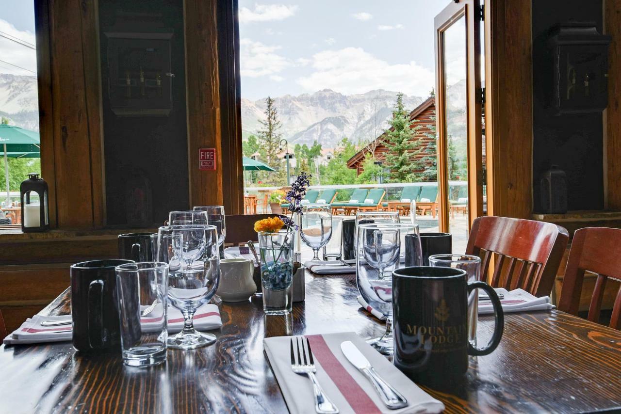 Mountain Lodge Telluride Exteriér fotografie