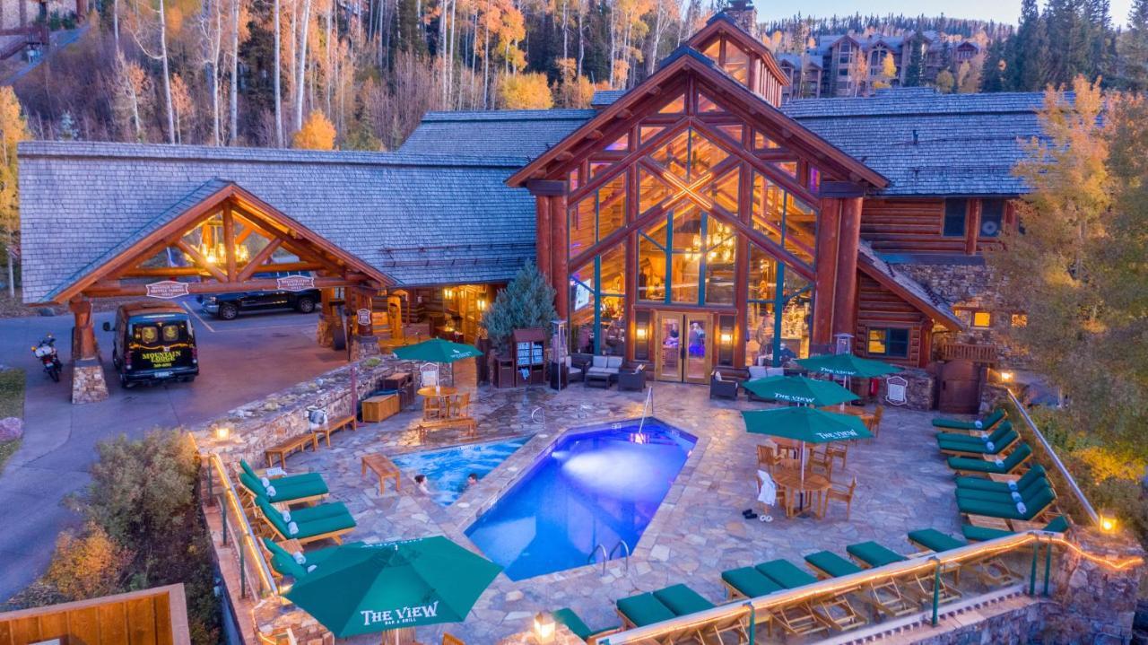 Mountain Lodge Telluride Exteriér fotografie